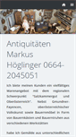 Mobile Screenshot of antiquitaeten-ankauf.at