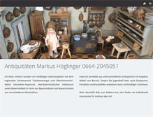Tablet Screenshot of antiquitaeten-ankauf.at