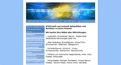 Desktop Screenshot of antiquitaeten-ankauf.ch